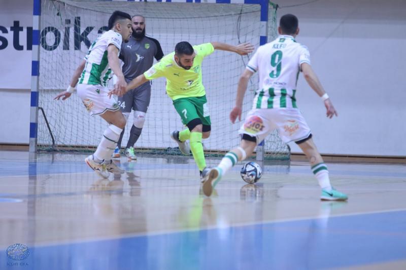 Στις 27/2 στο Κίτιον ο τελικός Κυπέλλου Futsal