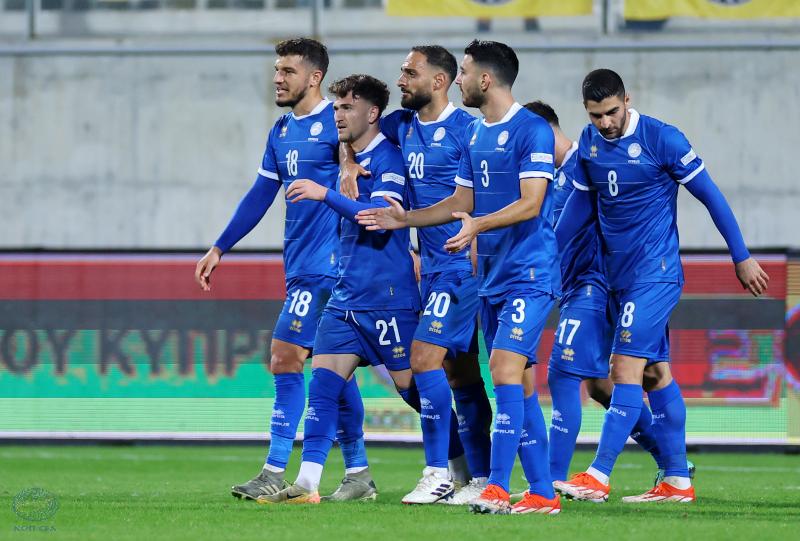 The Cyprus Men's National Team squad for San Marino and Bosnia and Herzegovina